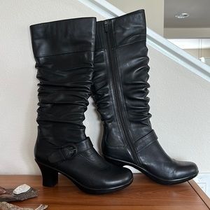 Dansko leather boots size 39